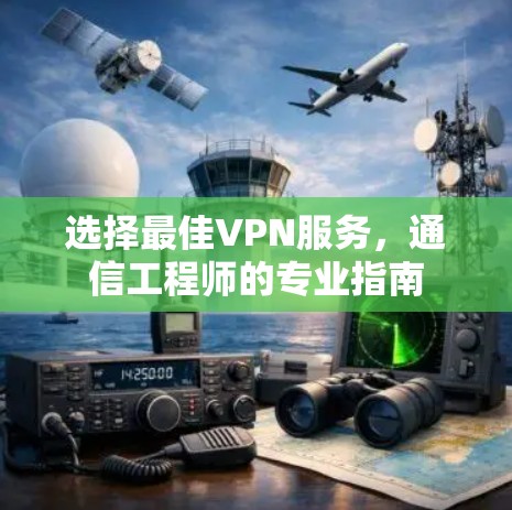 选择最佳VPN服务，通信工程师的专业指南